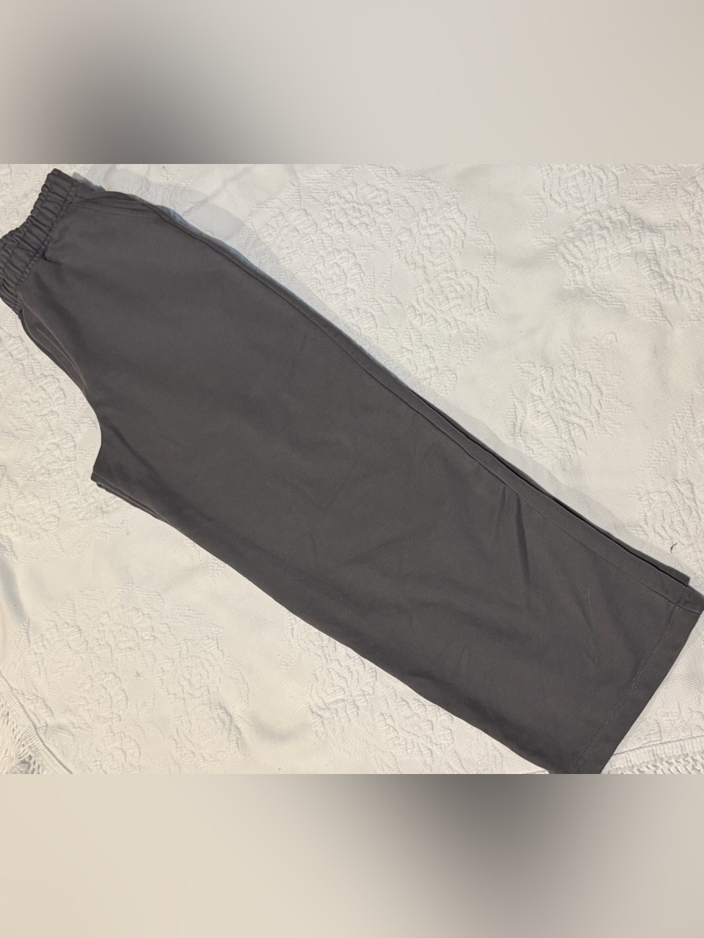 Zara Men's Dark Gray Jogger Pants